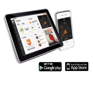 Mobilní aplikace Babolat Play