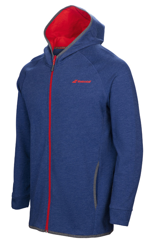 Babolat Hood Sweat Boy Core Blue Babolat Store