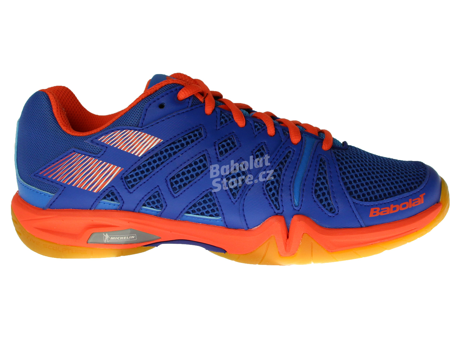 Babolat shadow team store blue orange