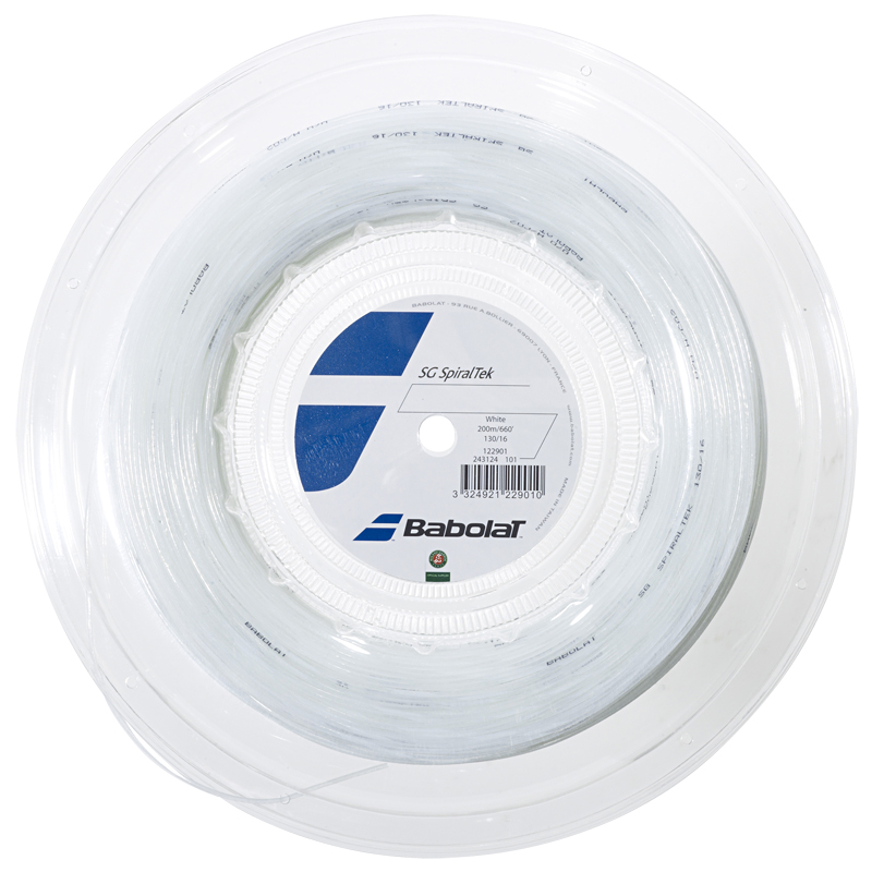 Babolat SG Spiraltek White 200m 1,35