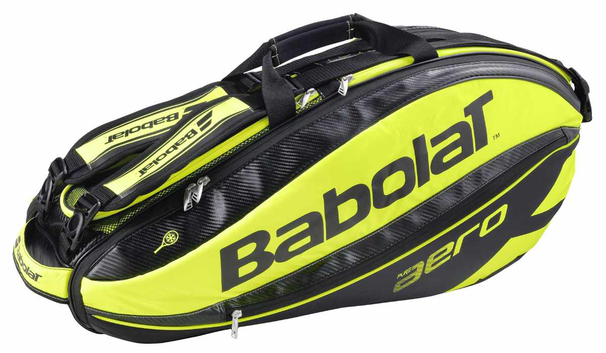 Babolat pure aero racket cheap holder x6